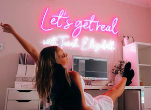 DECORATIVE NEON SIGNS